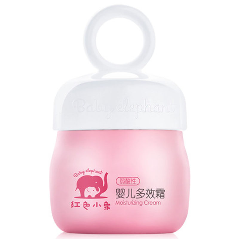 红色小象多效霜宝宝润肤乳保湿面霜 红色小象东印润肤乳