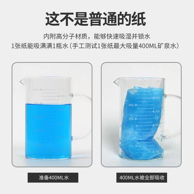 宠物擦尿神器垫狗狗尿片宝宝尿液小便清理纸速干吸水纸尿布尿不湿 - 图0