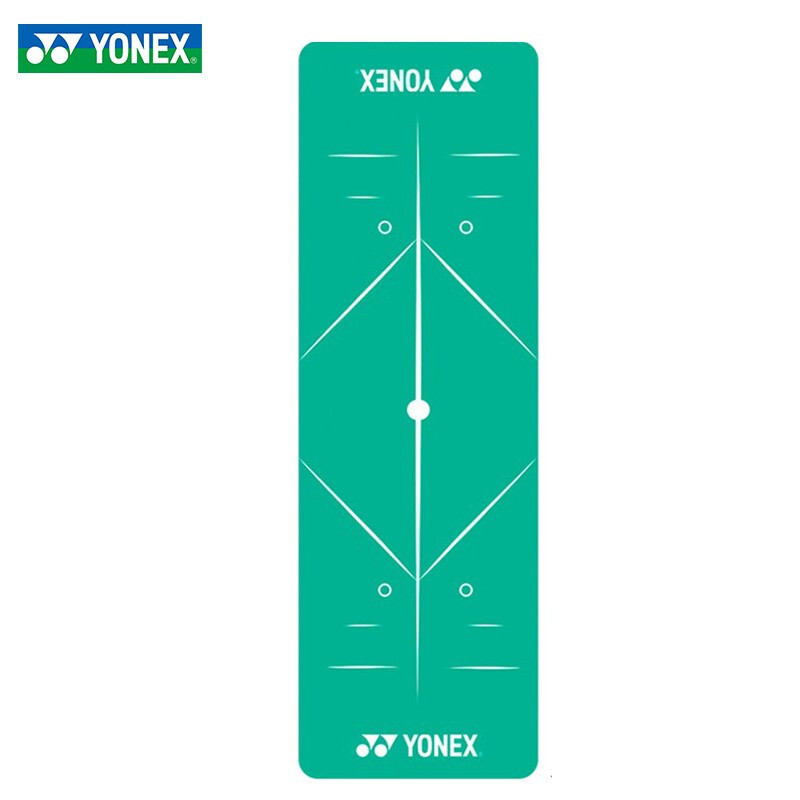 YONEX尤尼克斯健身瑜伽垫运动瑜伽防滑地垫家用 AC-031CR-003(绿) - 图3