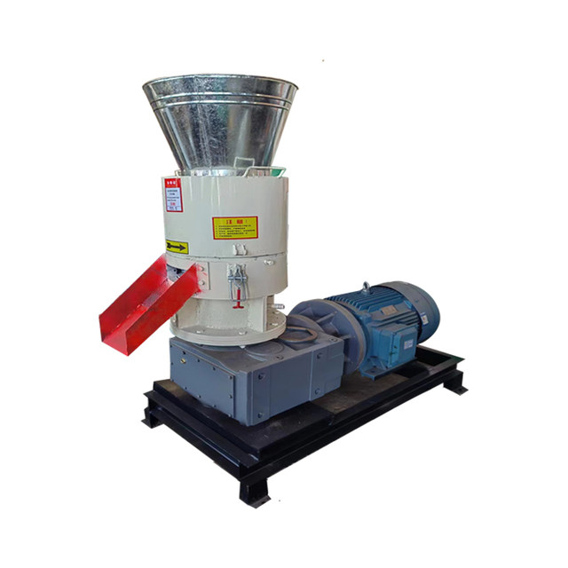 Biomass pelletizer Wood chip fuel pelletizer