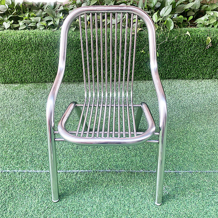 不锈钢椅子凳子靠背椅家用餐椅网红户外乘凉喝茶加厚农村老式沙发,淘宝优惠券,粉丝福利购,淘宝优惠卷