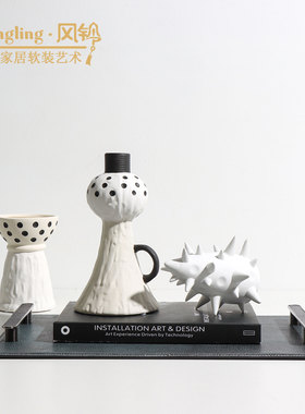 创意样板间陶瓷简约现代