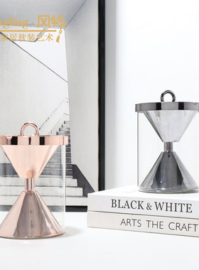 轻奢创意琉璃摆件工艺客厅