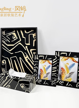 样板房间装饰品摆件现代欧式