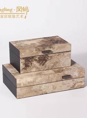 风铃家居复古风客厅玄关电视柜