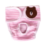 Собачья физиологическая менструальная праздничная старейшина санитарные брюки