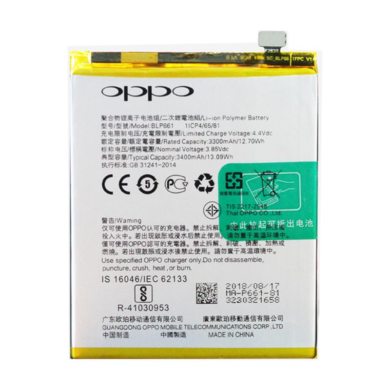 OPPO Reno原装电池R9 R11 R11S R15 R17 R11Plus手机电池A3 A5 A7 - 图0