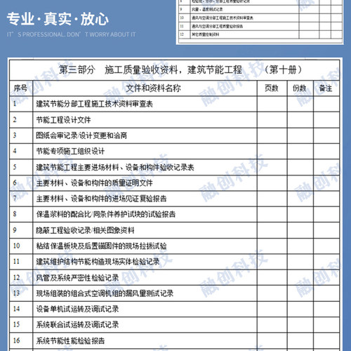 竣工验收资料制作代做市政房建公路检验批隐蔽施工方案全过程资料 - 图2
