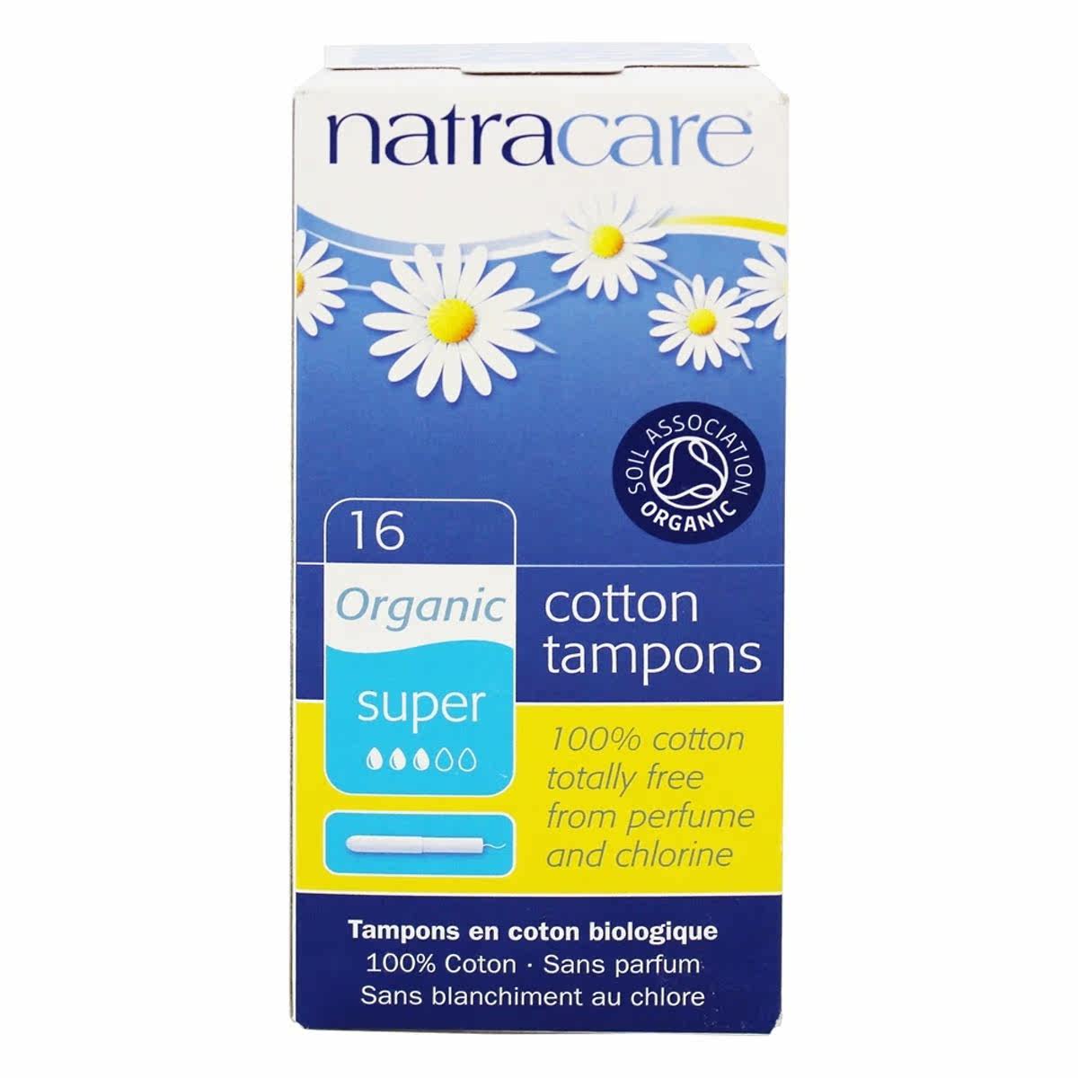 natracare -有机- 16包 LuckyVitamin海外其他膳食营养补充剂