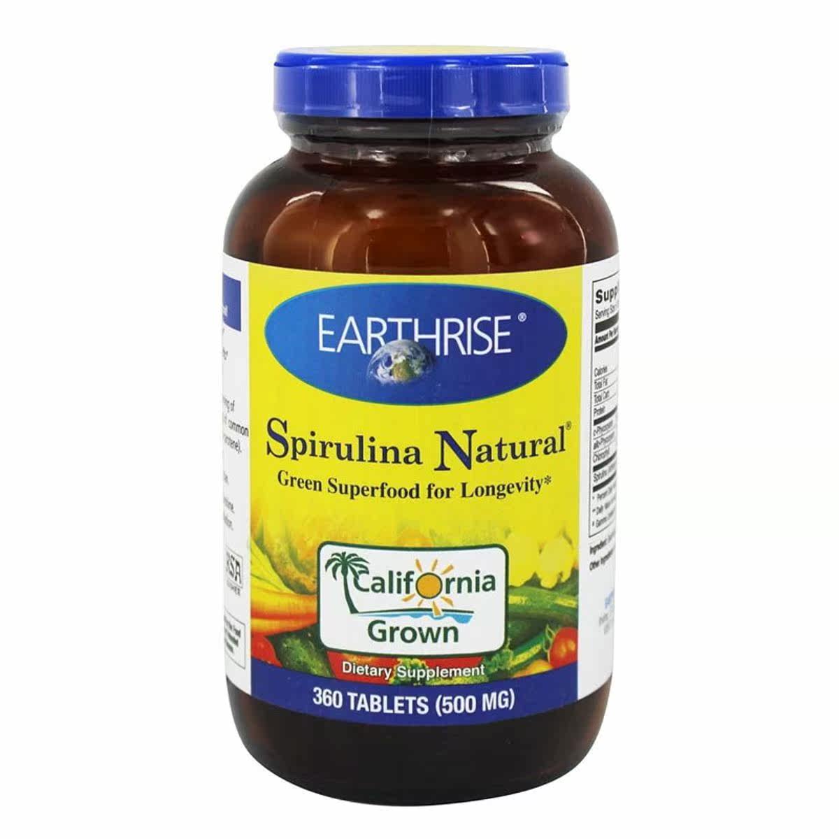 earthrise--360片 LuckyVitamin海外其他膳食营养补充剂