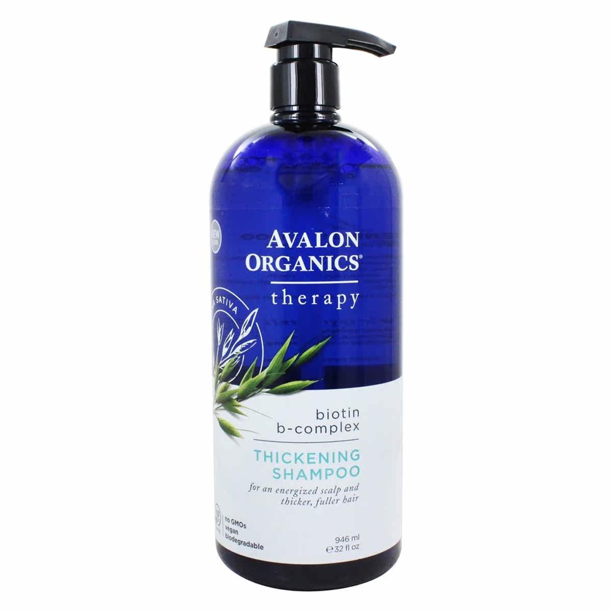 avalon organics-阿瓦隆防脱洗发水 LuckyVitamin海外其他膳食营养补充剂