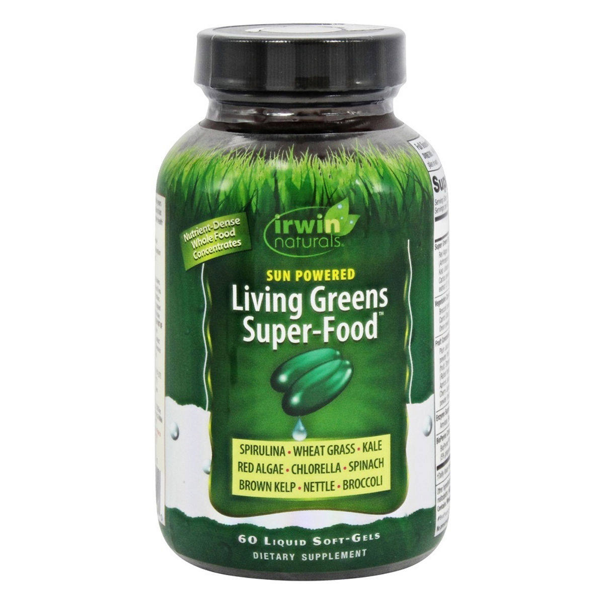 irwin naturals绿色食物精华螺旋藻 LuckyVitamin海外其他膳食营养补充剂