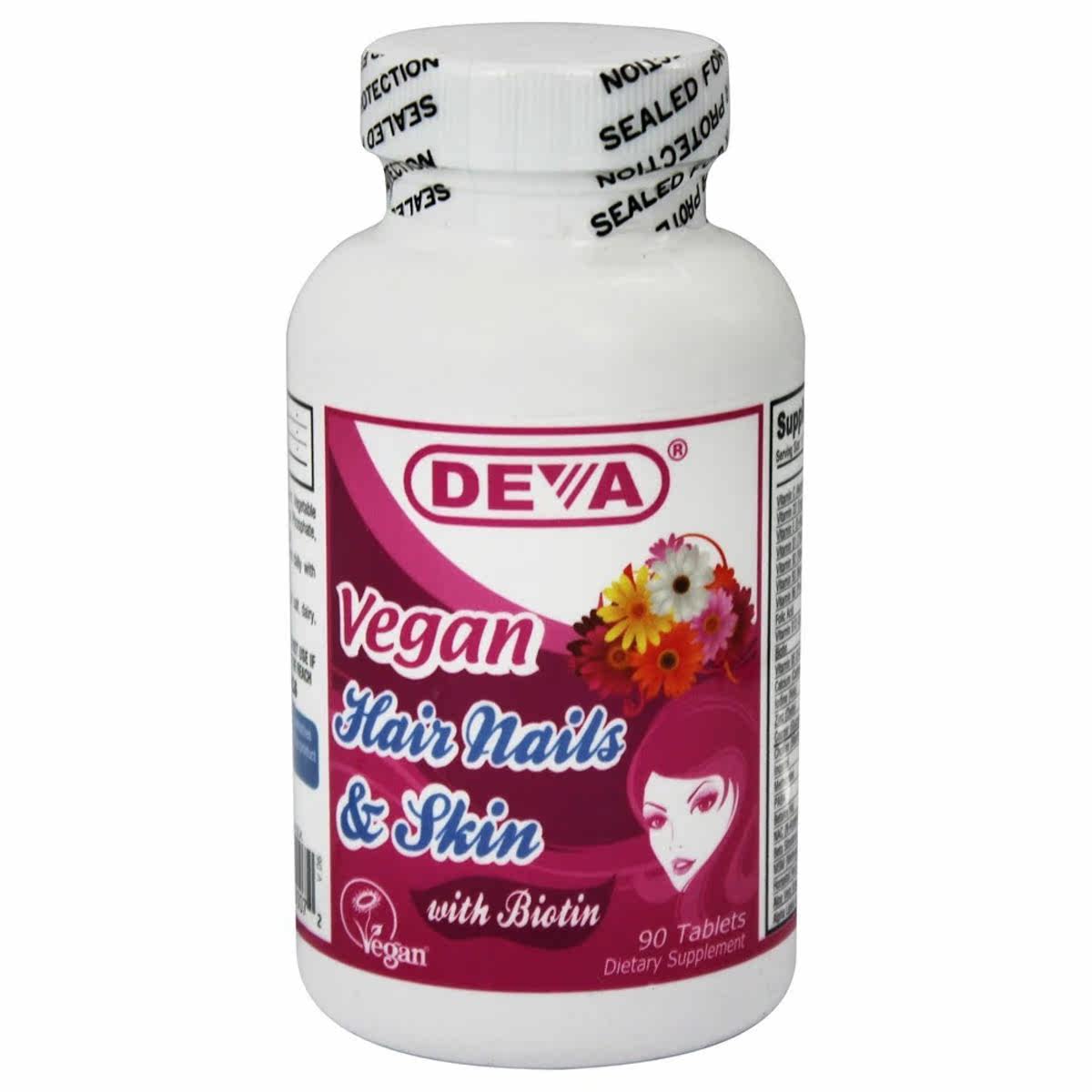 deva nutrition-- 90片剂 LuckyVitamin海外其他膳食营养补充剂