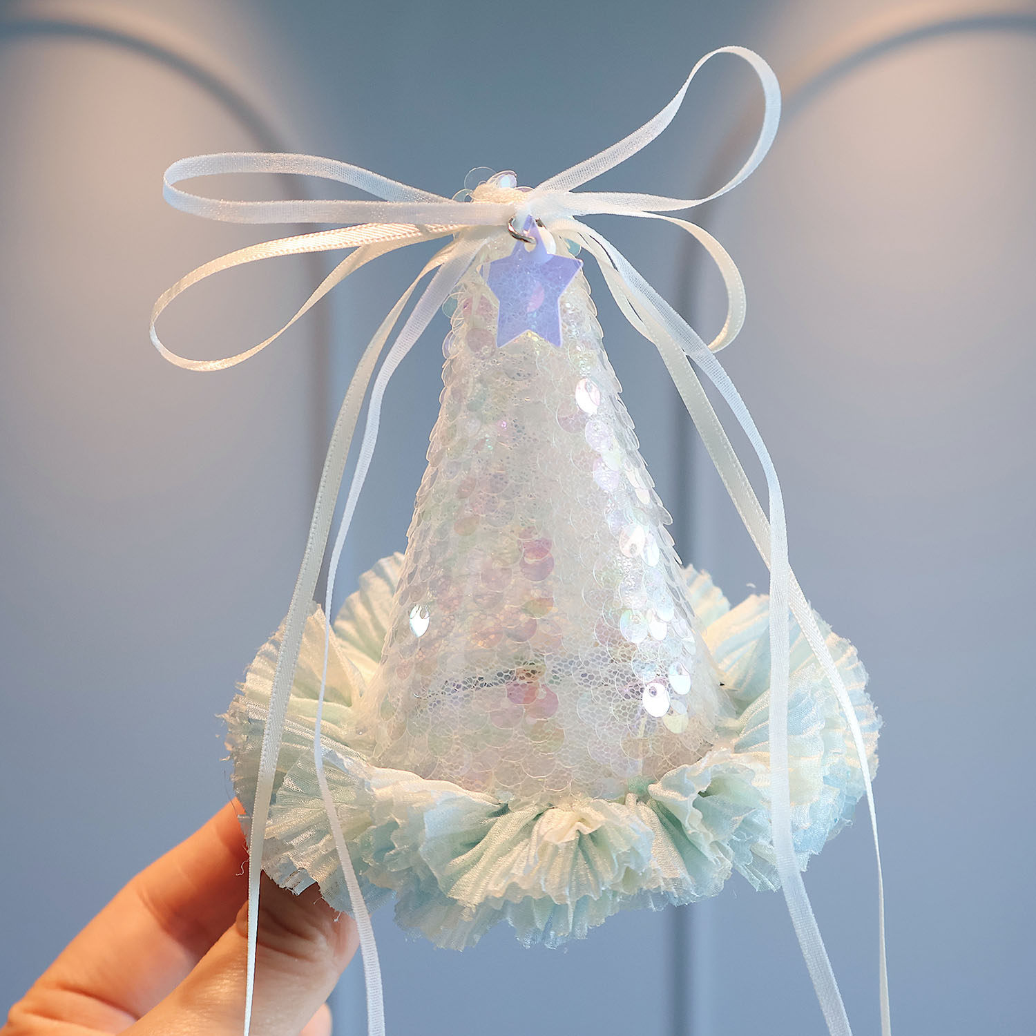 小女孩生日帽头饰甜美小公主立体顶夹高级感派对发夹儿童周岁发卡,淘宝优惠券,粉丝福利购,淘宝优惠卷