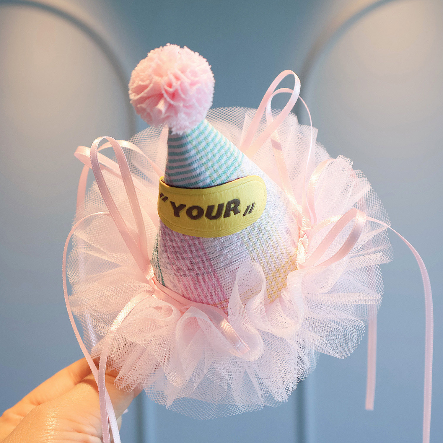 小女孩生日帽头饰甜美小公主立体顶夹高级感派对发夹儿童周岁发卡,淘宝优惠券,粉丝福利购,淘宝优惠卷