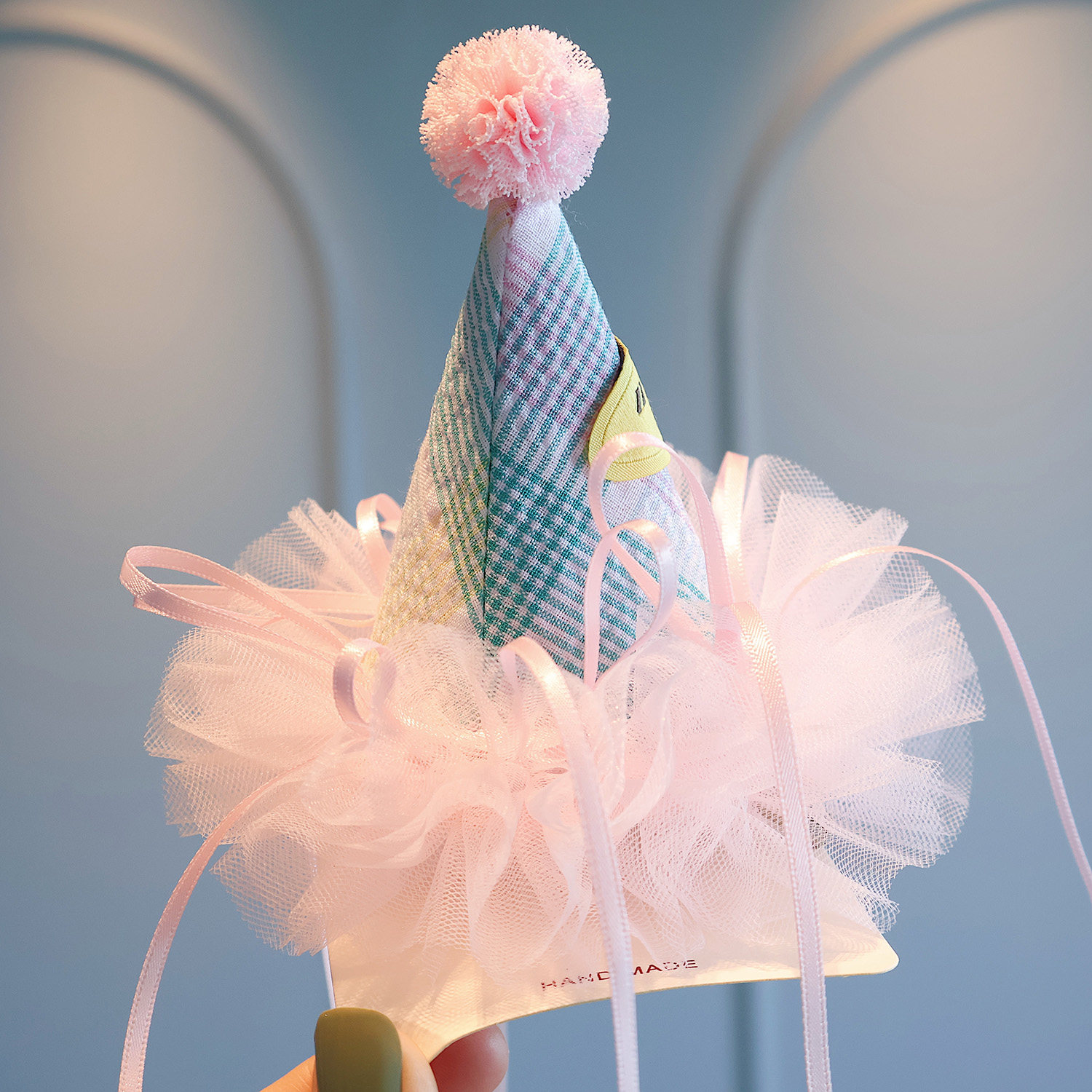 小女孩生日帽头饰甜美小公主立体顶夹高级感派对发夹儿童周岁发卡,淘宝优惠券,粉丝福利购,淘宝优惠卷