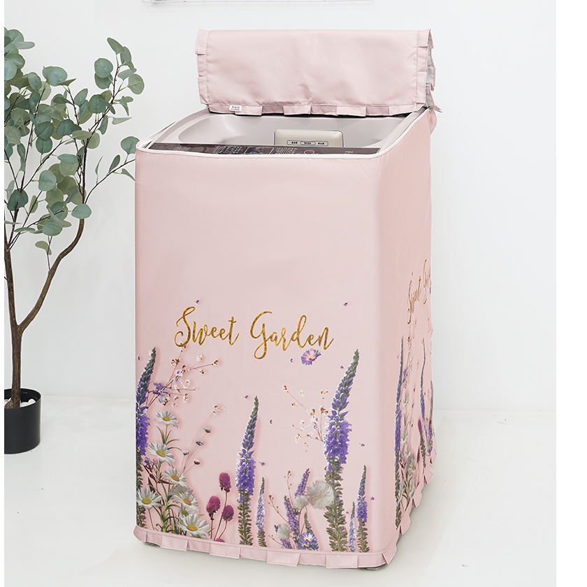 适用 美的波轮洗衣机罩8公斤MB80V37T/MB80V36DT防水防晒遮阳套子 - 图1