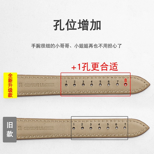 Wanchen Watch с женской кожаной кожа