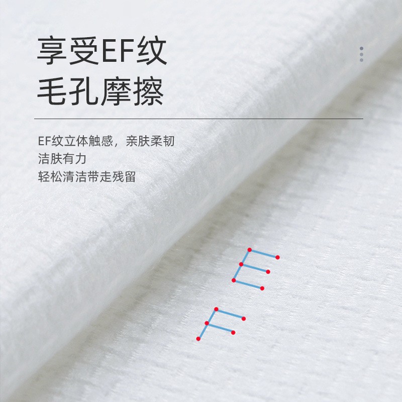 旅行装洗脸巾压缩毛巾5粒装，轻巧便携，外出必备-第4张图片-提都小院