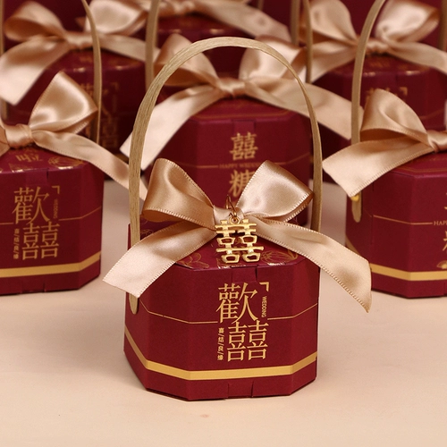 Свадебная свадебная конфеты 100 конфеты упаковочная коробка свадебная подарочная коробка пусто