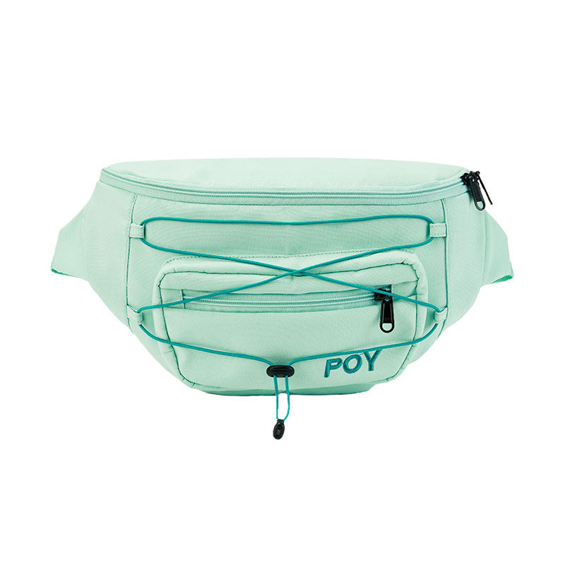 poy reg小众设计腰包女学生潮包包 POY胸包