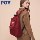 POY Ранец, сумка через плечо, бордовый рюкзак, подходит для студента