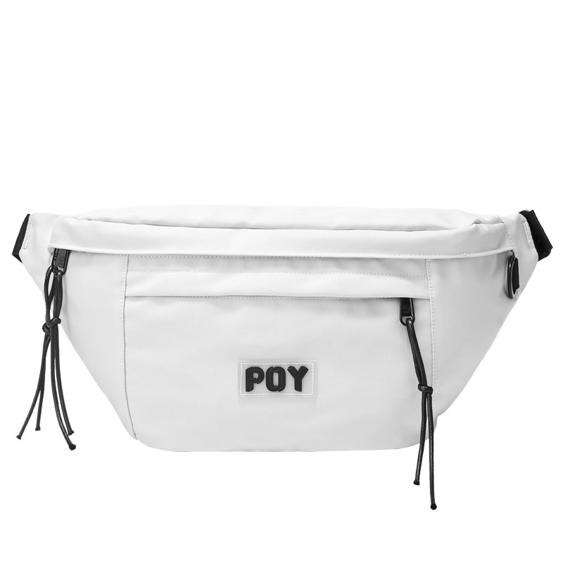 poy 2021新款大容量胸包男斜挎包 POY女士包袋