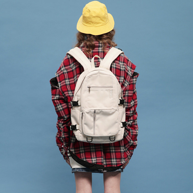 poy reg女2020年新款韩版风双肩包 poy双肩背包