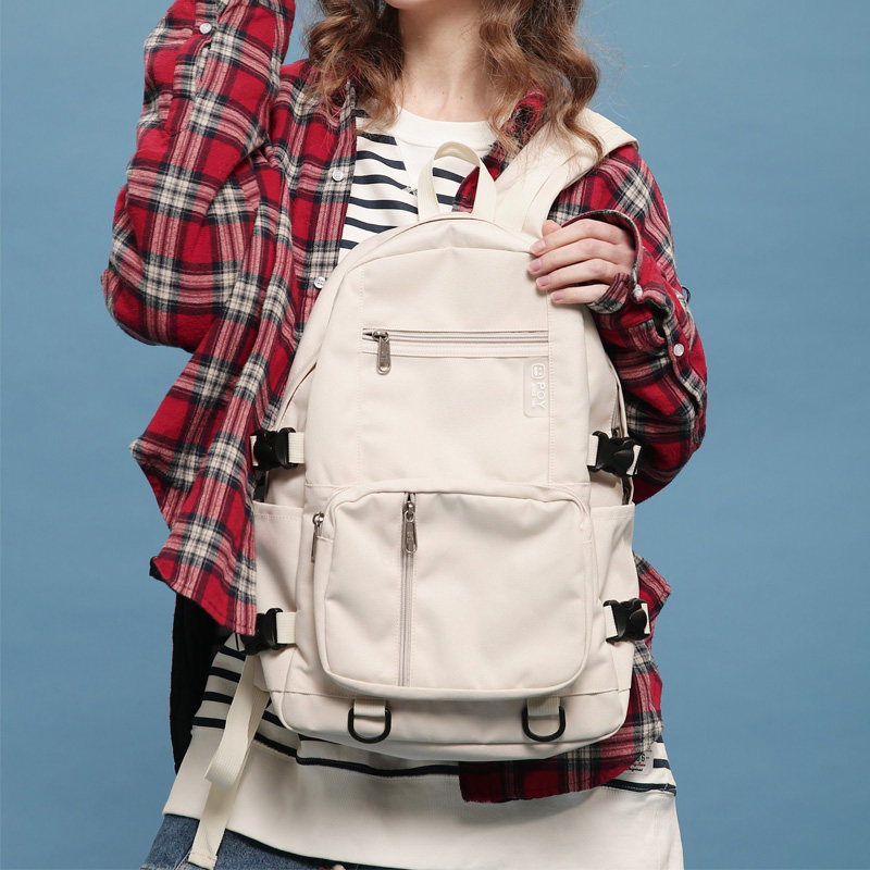 poy reg女2020年新款韩版风双肩包 poy双肩背包