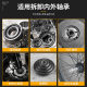 New three-claw sliding hammer pulling horse special removal bearing tool bearing take-up puller sliding hammer bearing puller