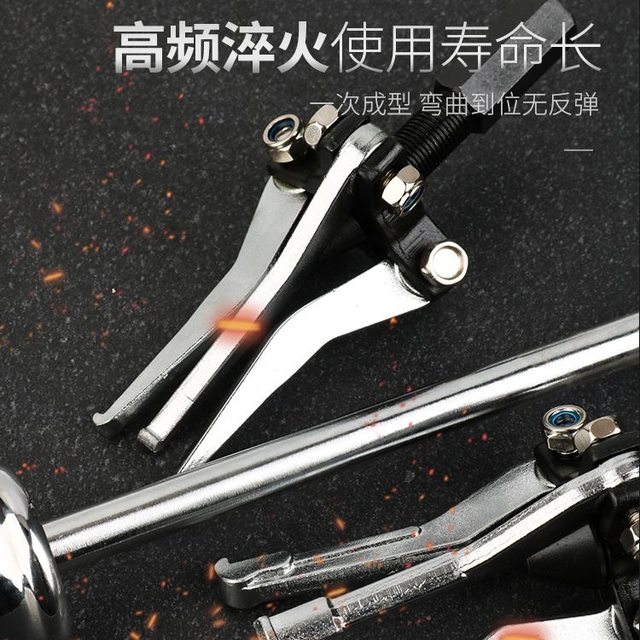 New three-claw sliding hammer pulling horse special removal bearing tool bearing take-up puller sliding hammer bearing puller