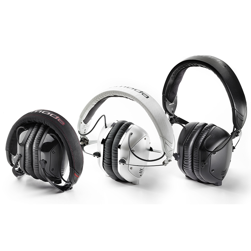 V-MODA M-100头戴式耳机有线监听降噪HiFi双耳音乐耳麦录音电音DJ - 图2