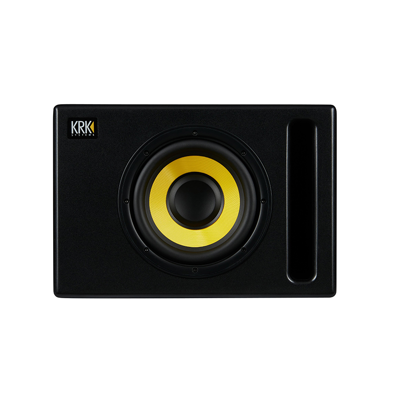 新款第四代 KRK S8 S10 S12录音室有源音箱8寸10寸12寸超低音音响 - 图0