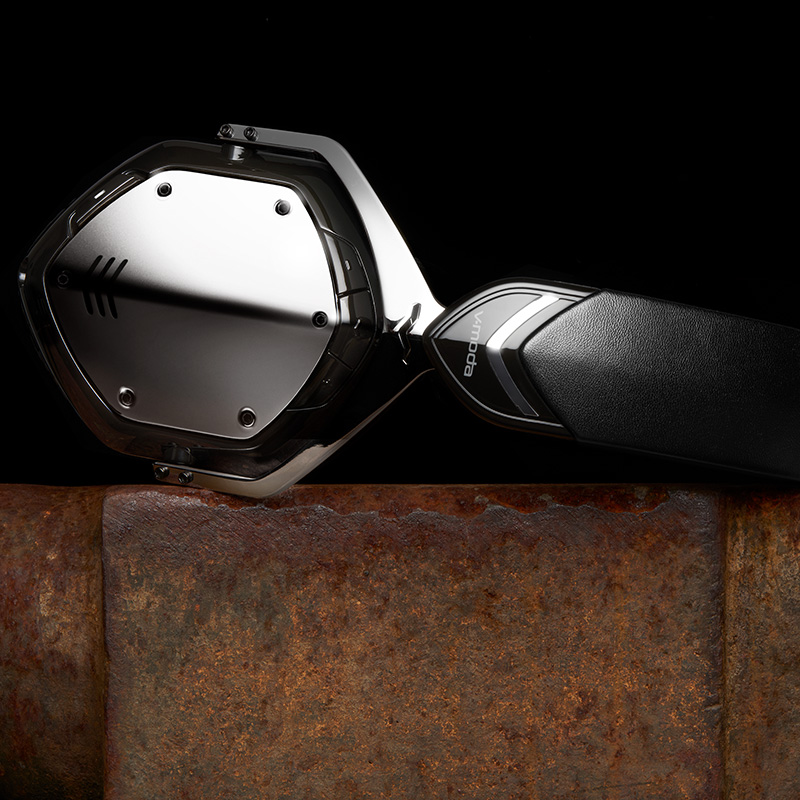 V-MODA Crossfade Wireless无线蓝牙耳机头戴式DJ监听降噪重低音-图2