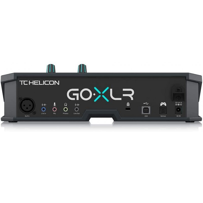 TC Helicon Go XLR Mini 多频混音器多功能人声效果器直播K歌游戏 - 图2