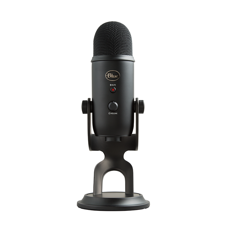 罗技/Blue Yeti Nano X Yeticaster雪怪USB电容麦克风话筒直播K歌 - 图3