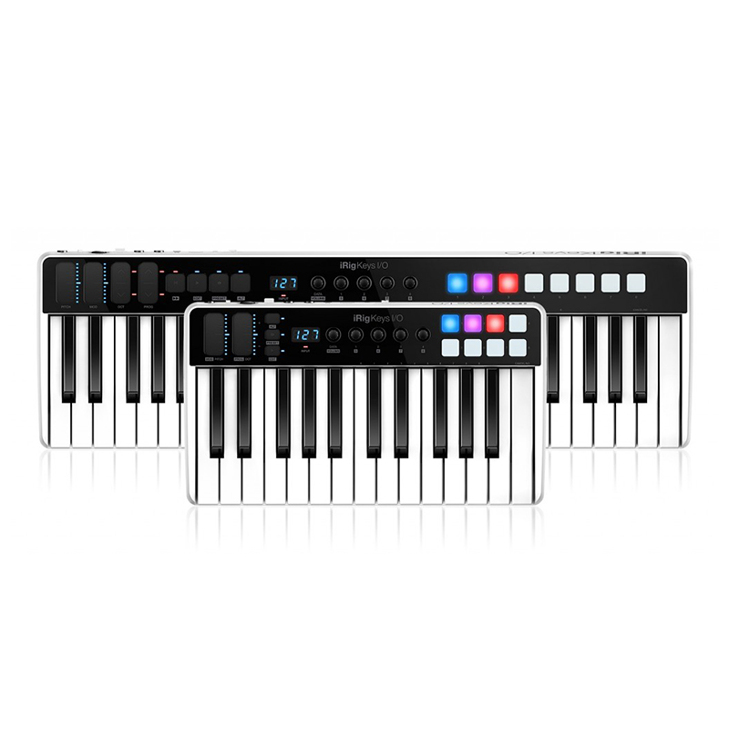 IK Multimedia IK iRig Keys I/O 25/49  MIDI键盘/音频接口声卡 - 图3