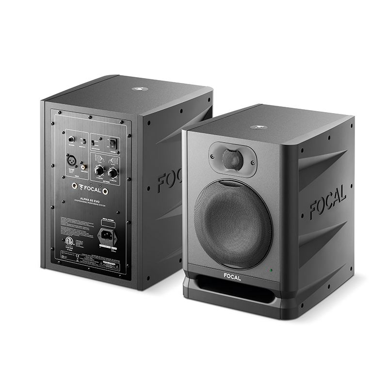 劲浪/Focal Alpha 50/65/80 TWIN EVO有源监听音箱发烧级HIFI音响 - 图2