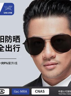 近视墨镜男款带度数偏光2024新款可配度数防紫外线开车专用太阳镜