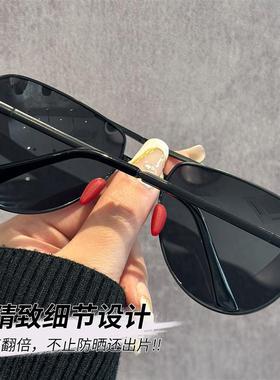 折叠太阳眼镜男款防强光级感司机开 车驾驶专用眼镜2025新款太阳