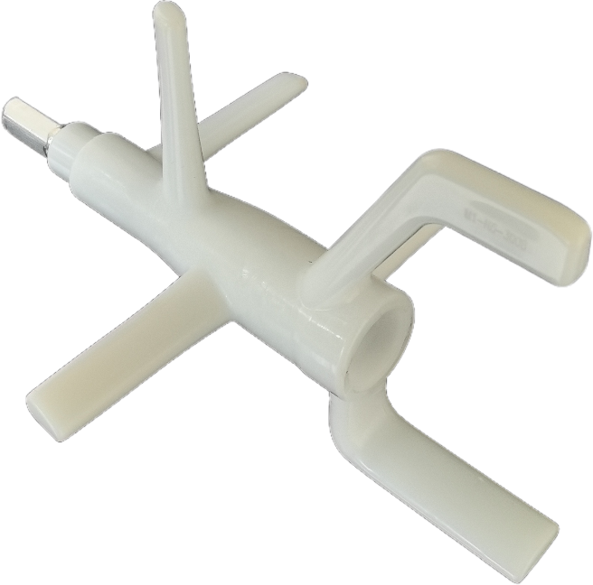 九阳面条机配件JYS-N3/N21/w3/w601v/N6/N5搅拌器搅拌棒和面器 - 图1