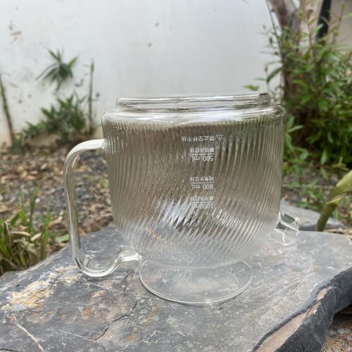 九阳养生壶wy101配件高硼硅玻璃壶原装水壶接水杯烧水壶茶壶正品 - 图0