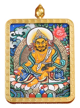 新款绿度母唐卡扎基拉姆