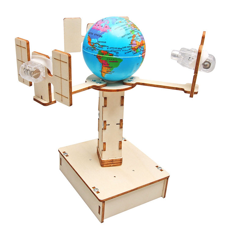 地球同步卫星模型科技小制作steam科教玩具航空太空科学实验材料,淘宝优惠券,粉丝福利购,淘宝优惠卷