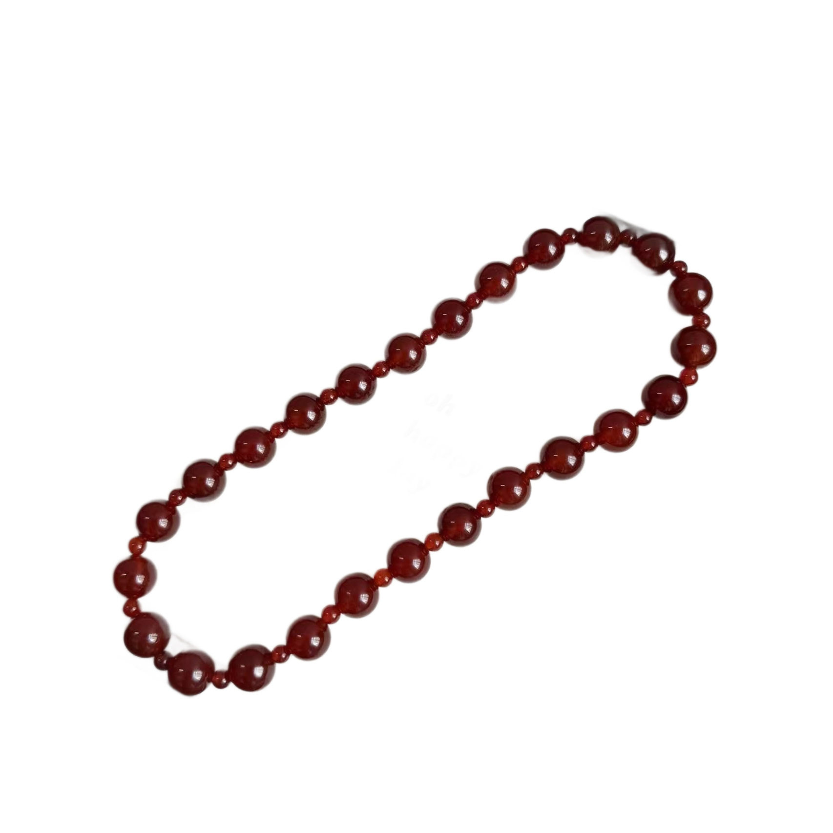 许我耀眼赵露思同款手串天然红玛瑙手链项链幸运红色高级感显白,淘宝优惠券,粉丝福利购,淘宝优惠卷