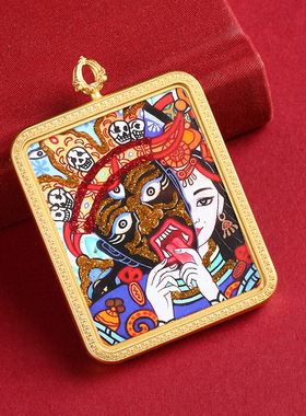 藏式文玩唐卡前世今生佛