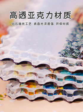 北京文创邮票冰箱贴城市