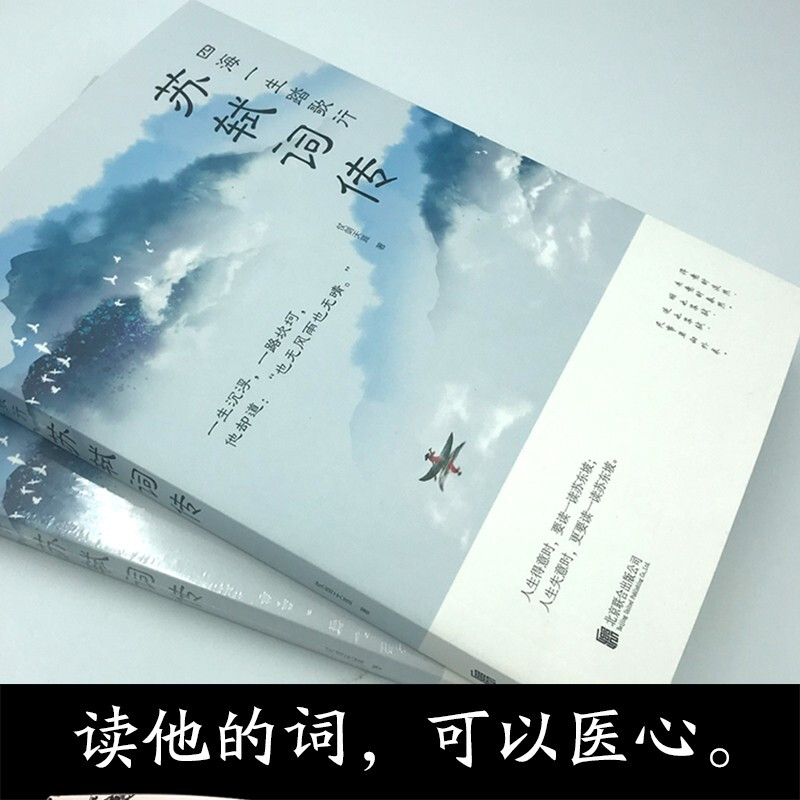 【每日特价】苏轼词传 四海一生踏歌行 中国古诗词鉴赏苏轼词 以词鉴人 品读这位诗人的一生 古代诗歌 苏轼诗集 - 图0