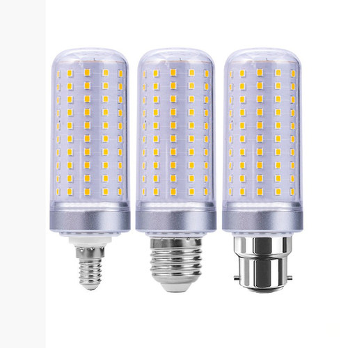 led灯泡节能灯E14螺口E27玉米灯家用照明超亮吊灯光源三色光暖光 - 图3