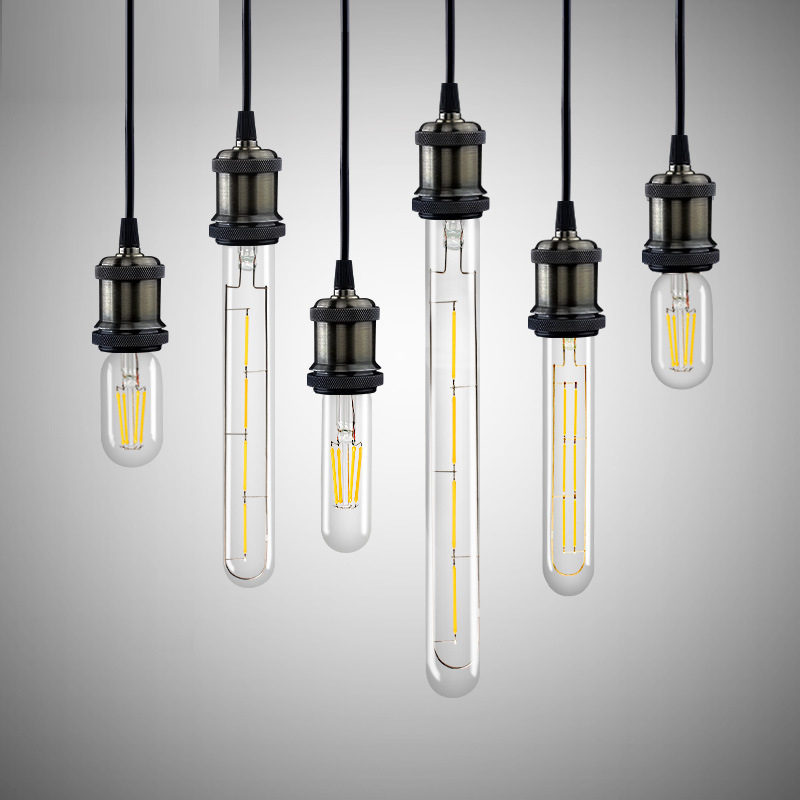 爱迪生led灯泡110v220vled灯E14小螺口护眼无频闪家用超亮节能灯 - 图0